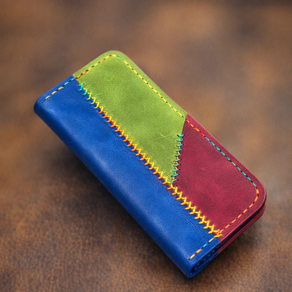 El Yapımı Hakiki Deri Cüzdan | Kirke Leather