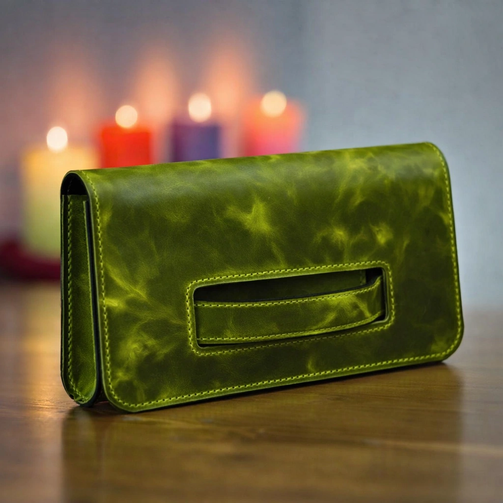 Özel Tasarım El Yapımı Hakiki Deri El Çantası | Kirke Leather